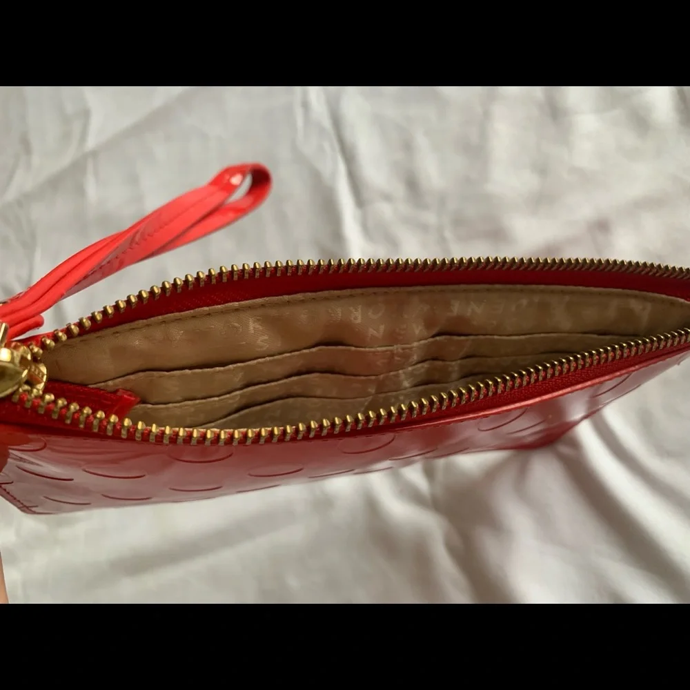 Kate Spade Red Wristlet - Picture 4 of 7